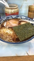 「支那そば＋味玉」@ラーメン 丸仙の写真