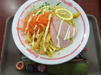 「冷しラーメン」@スガキヤ かみしんプラザ店の写真