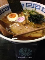 「特製醤油らぁめん 680円」@濱塩らぁめん 白虎の写真