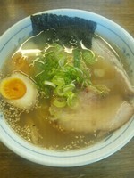 「しおそば（味玉トッピング）」@中華そば やまとの写真