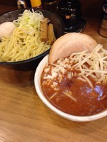 「エビ味噌つけ麺！」@麺処 慶の写真