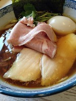 「特製四つ葉そば」@中華そば 四つ葉の写真