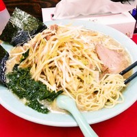 「ネギラーメン中盛＋野菜　970円」@ラーメンショップ幸手 金田亭の写真