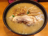 「番長味噌」@豚骨背脂味噌らーめん 味噌番長 富士見町店の写真