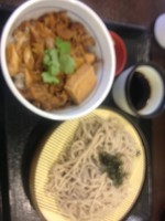「山わさびそば、ミニすき焼き丼」@なか卯 サンシャイン前店の写真