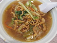 「細切肉そば 「750円」」@千力の写真