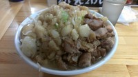 「ラーメン並(あぶらダブル)」@ハイマウントの写真