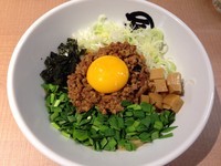 「台湾まぜそば (780円)」@麺や マルショウ 江坂店の写真