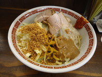 「『ガッツリ汁なし (￥700)』」@汁なしラーメン イプサの写真