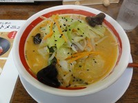 「味噌ちゃんぽん」@ちゃんぽん亭総本家 彦根駅前本店の写真