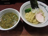 「つけ麺にぼ（８００円）」@らあめんCloverの写真