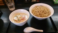 「ゆず塩つけ麺 （あつもり）700円」@つけめん番長 銀の写真