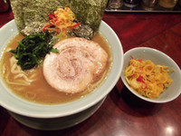 「あかねぎ激辛ラーメン(760円)」@あかばね濱家の写真