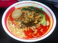 「期間限定】ナッツ担々麺」@自家製麺SHINの写真