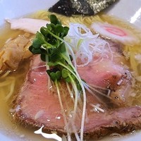 「ふる川らーめん塩　700円」@麺や  ふる川の写真