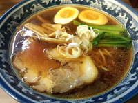 「玄光ラーメン味玉入り（780円）」@ラーメン創房 玄光の写真