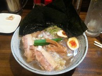 「特製コク旨特濃大将煮干　950円」@煮干専門 中華そば 平八の写真