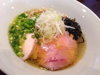 「あさり出汁鶏そば（塩）」@麺や 虎徹の写真