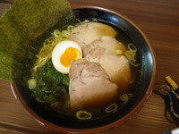 「中華そば＋チャーシュー」@拉麺 ぼうずの写真