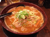 「こってりベトコンラーメン(味噌)¥880」@くねくねラーメン 伏見本店の写真