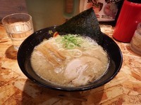 「濃厚豚骨らーめん」@濃厚とんこつらーめん オハナ堂の写真