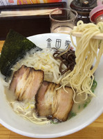 「もやしラーメン」@金田家 さくら亭の写真
