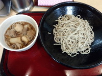 「芋煮つけ汁そば450円」@大江戸そば 西日暮里店の写真