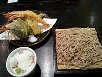 「天せいろ(上)1,940円」@川上庵の写真