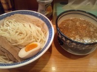 「つけ麺しょうゆ味(大盛400g)」@ラーメン ガジローの写真
