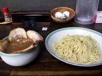 「つるやつけ麺」@らー麺 つるやの写真