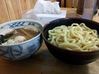 「特製つけ麺」@中華そば つけ麺 村岡屋の写真