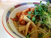 「キムチ宝そば」@宝華の写真