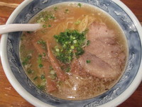 「やみつき京都らーめん【京都らーめん　大文字】　「700円」」@ラー戦場 大宮情熱屋台の写真