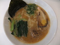 「海老そば（750円）」@海老・特濃煮干そば まるはの写真