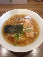 「中華そば」@らーめん 夢中の写真