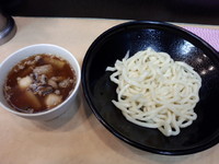 「芋煮つけ汁うどん450円」@大江戸そば 西日暮里店の写真