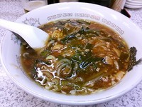 「スタミナラーメン450円＋ニラレバ炒め450円 他」@娘々 北浦和店の写真