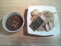 「つけめん＋味玉」@黒煮干し中華そばとつけめんの店 綱哲の写真