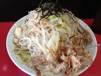 「RDB限定冷やし中華・並・全マシ（７００円）」@びんびん豚の写真