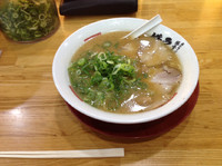 「ラーメン Aセット(肉炙りご飯)」@ラーメン 横綱 刈谷店の写真