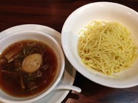 「Ｗスープのコク旨つけ麺」@バーミヤン 水天宮前店の写真