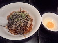 「汁なし担々麺（5辛）」@濃厚担々麺・らーめんつけめん 仁の写真