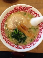 「醤油豚骨らーめん」@ラーメン屋デビットの写真