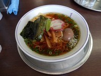 「ラーメン＋味付玉子」@たいめいけんの写真