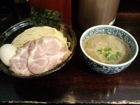 「チャーシューつけ麺大盛り＋味玉」@らーめん稲垣（仮）の写真