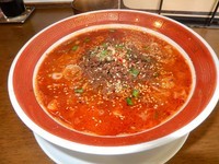 「白胡麻坦々麺」@ちょもらんま 門前仲町店の写真