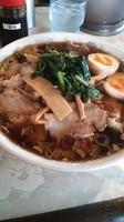 「玄武ラーメン 醤油（大盛）」@麺道 玄武の写真