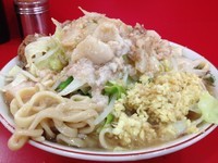「ラーメン小 700円 (生姜 +50円)」@ラーメン二郎 札幌店の写真