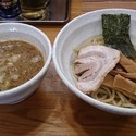 つけ麺 + から揚げ