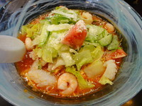 「【季節限定】冷やしトマトラーメン」@馬鹿旨の写真